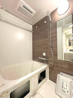 【浴室】 | プラウドフラット日本橋馬喰町