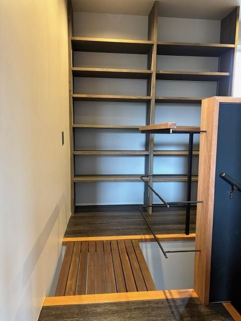 福岡市城南区南片江5丁目　中古戸建の収納|専用の収納スペースです