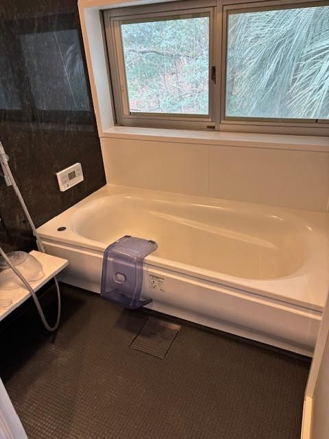 福岡市城南区南片江5丁目　中古戸建の浴室|きれいなお風呂です