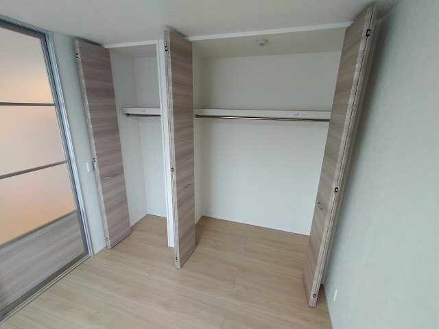 神戸市兵庫区兵庫町１丁目のアパートの収納|クローゼット