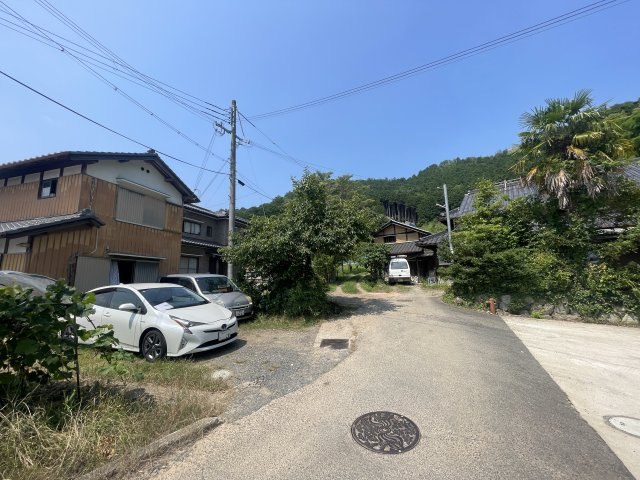 丹波市氷上町横田　土地の外観