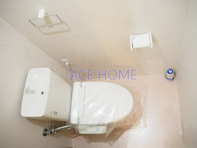 【トイレ】 | 白百合グランドシャトー