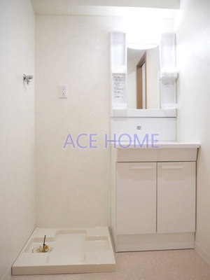 【洗面所】 | 白百合グランドシャトー