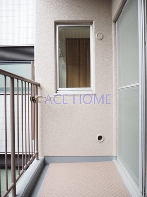 【バルコニー】 | 白百合グランドシャトー