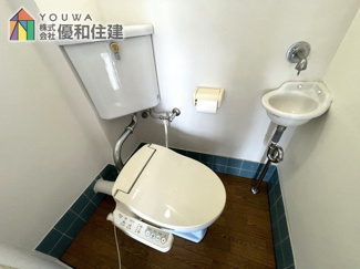 【トイレ】 | 松が丘住宅10号棟