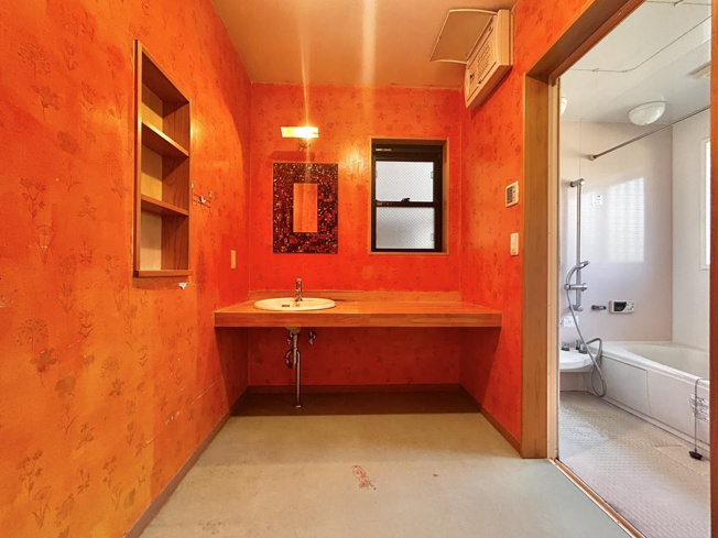 【洗面所】 | 高知市土居町