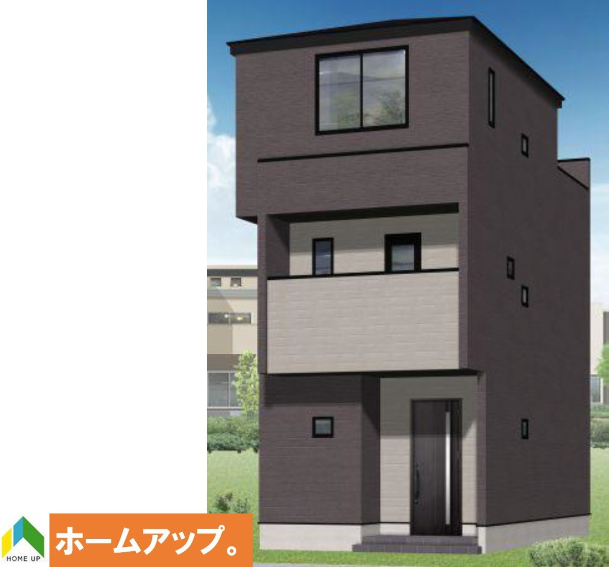 MIRASUMO西区児玉205①｜名古屋市の戸建ならホームアップ