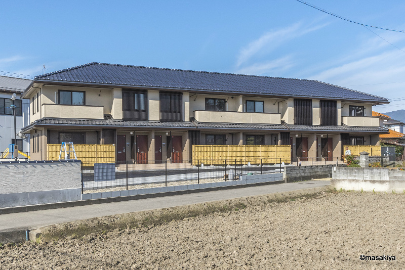 サンティール京の外観