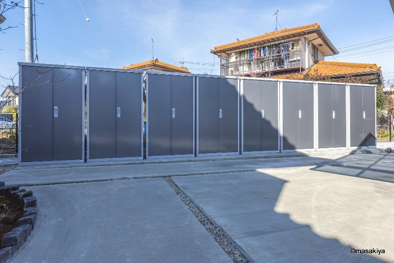 サンティール京のその他共用部分|外部物置