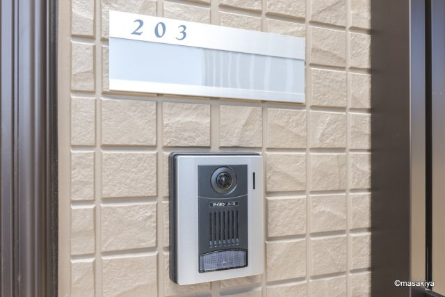 サンティール京のエントランス