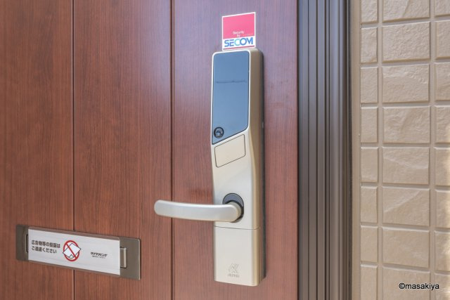 サンティール京のエントランス