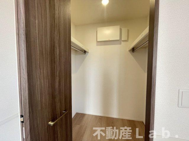 グランフォレ白藤の収納