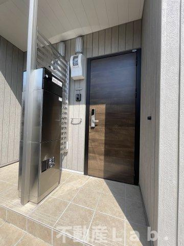 グランフォレ白藤のエントランス