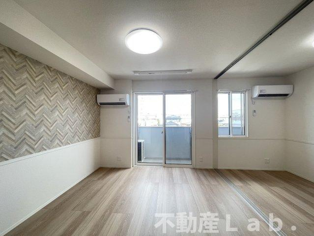 グランフォレ白藤の居間・リビング