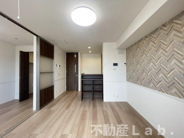 グランフォレ白藤の居間・リビング