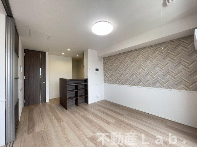 グランフォレ白藤の居間・リビング