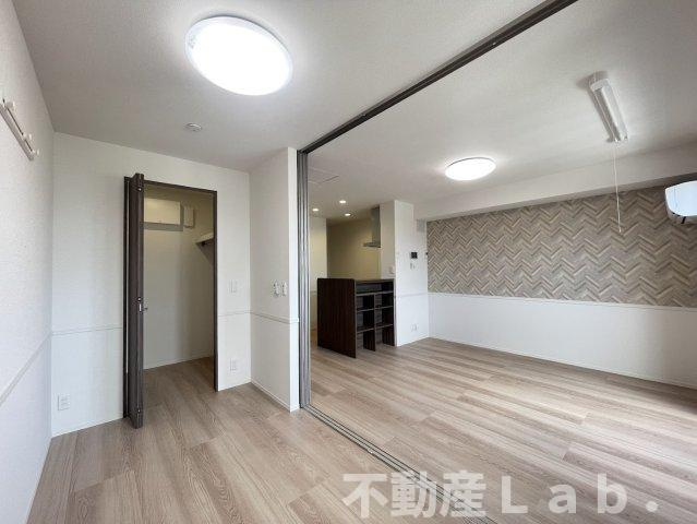 グランフォレ白藤の洋室