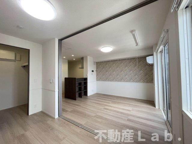 グランフォレ白藤の洋室