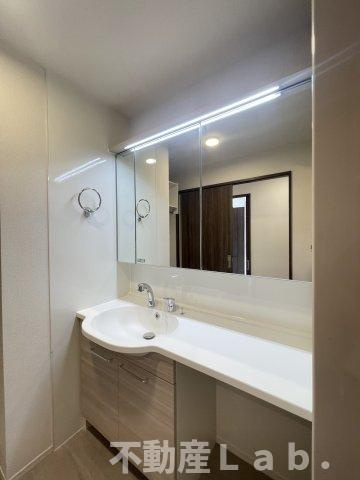 グランフォレ白藤の洗面所