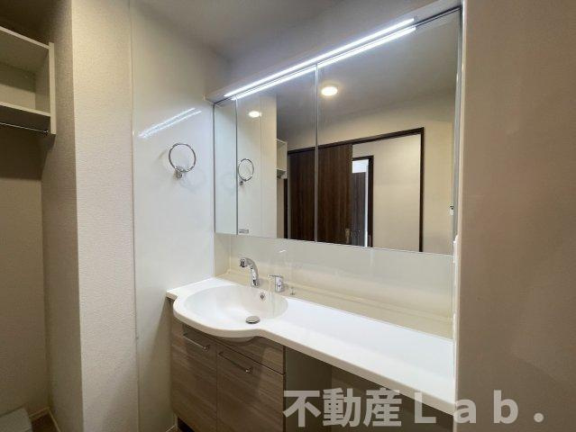 グランフォレ白藤の洗面所