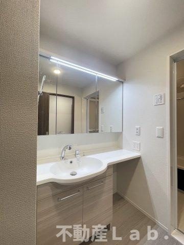 グランフォレ白藤の洗面所