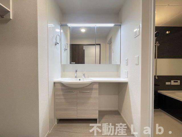 グランフォレ白藤の洗面所