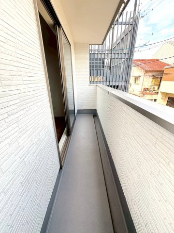 ◆２階リビングでゆったり１６帖の４ＬＤＫ◆周辺環境充実◆西野大鳥井町２期のバルコニー|バルコニー