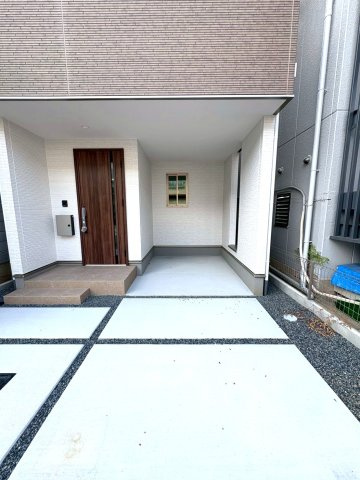 ◆２階リビングでゆったり１６帖の４ＬＤＫ◆周辺環境充実◆西野大鳥井町２期の駐車場|駐車場