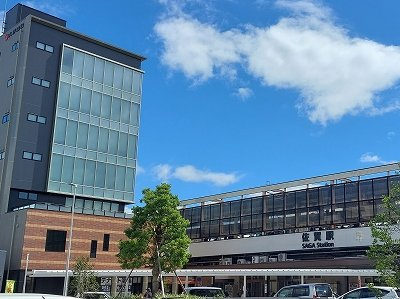 レオパレス駅西の周辺|佐賀駅迄350メートル　徒歩５分