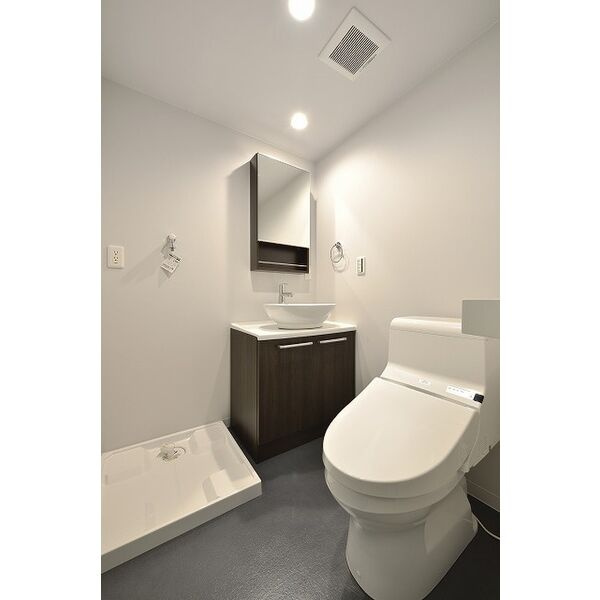 Caminoalta黄金(カミノアルタコガネ)　名古屋市賃貸　仲介手数料無料のトイレ