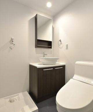 Caminoalta黄金(カミノアルタコガネ)　名古屋市賃貸　仲介手数料無料の洗面所