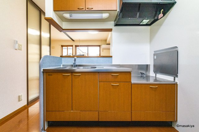 BRICK HOUSEのキッチン|カウンターキッチン