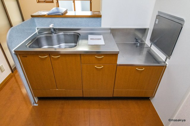 BRICK HOUSEのキッチン