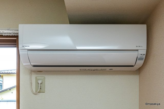 BRICK HOUSEの設備|エアコン