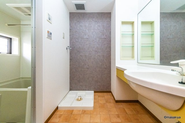 BRICK HOUSEの洗面所