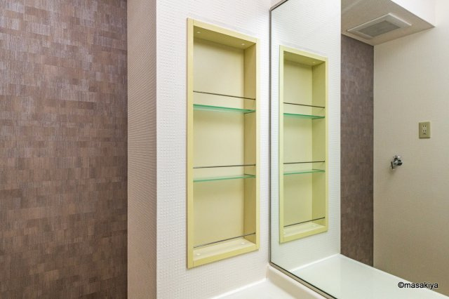 BRICK HOUSEの洗面所