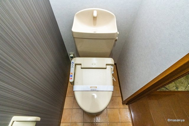 BRICK HOUSEのトイレ