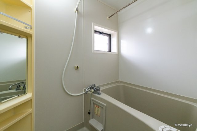 BRICK HOUSEの浴室