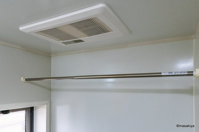 BRICK HOUSEの設備|浴室乾燥機付きです。