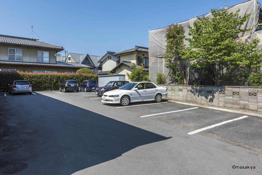 BRICK HOUSEの駐車場|駐車場