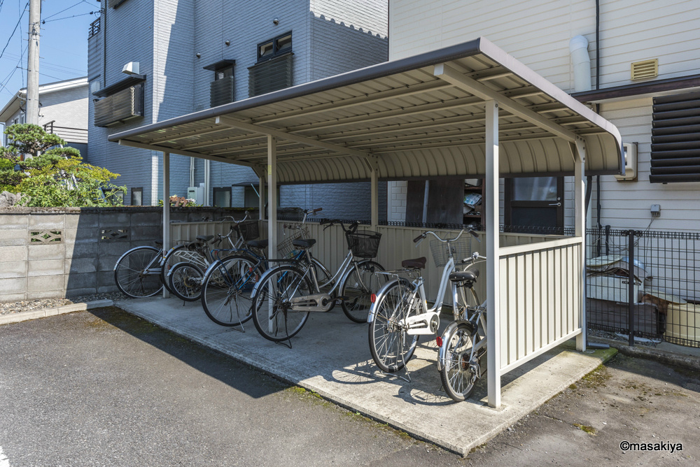 BRICK HOUSEのその他共用部分|駐輪場