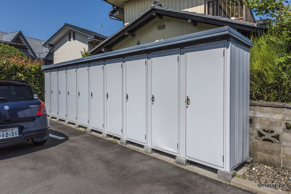 BRICK HOUSEのその他共用部分|物置