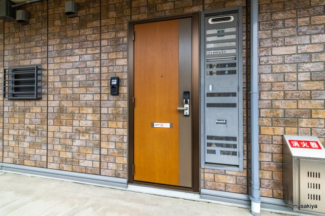 BRICK HOUSEのエントランス