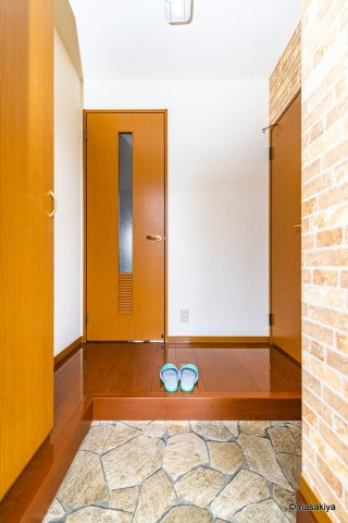 BRICK HOUSEの玄関|玄関