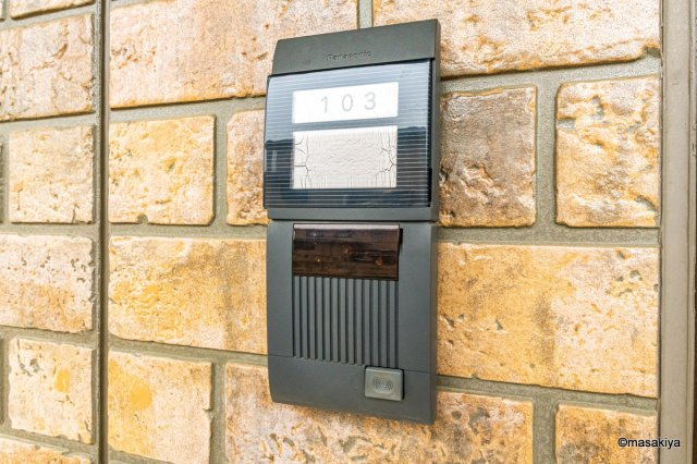 BRICK HOUSEのエントランス