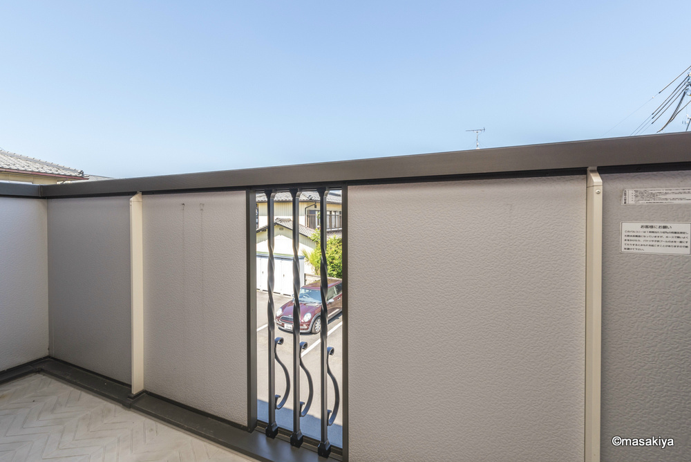 BRICK HOUSEのバルコニー|バルコニー