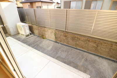 【バルコニー】 | グランクレール自由が丘