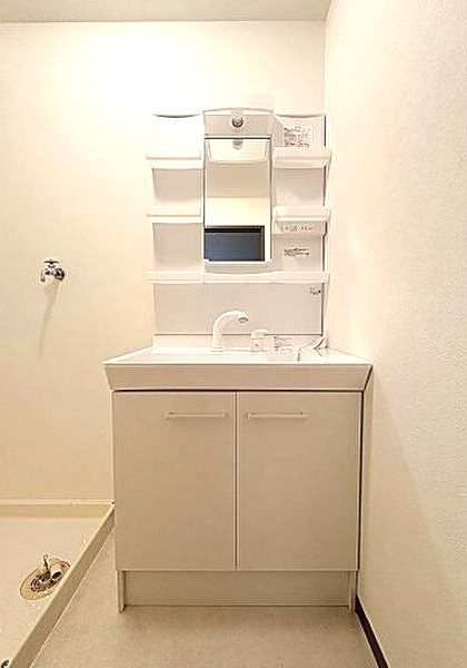 ファミーユすなごＡの洗面所