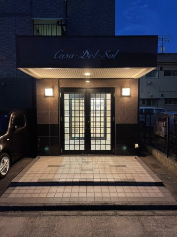 Casa Del Sol　名古屋市賃貸　仲介手数料無料のエントランス