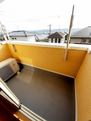 【バルコニー】 | クラッセ壱番館